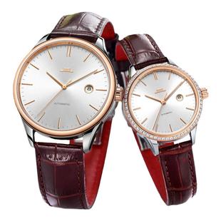 北京手表官方正品经典系列情侣对表自动机械表休闲时尚品牌腕表