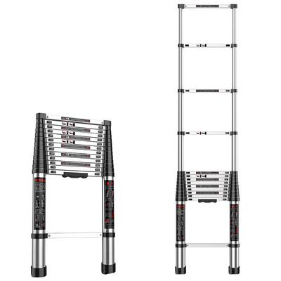 铝合金升降便携伸缩梯加厚工程梯
