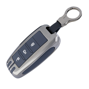 适用长安CS75钥匙套CS55壳CS35锐程CC睿骋悦翔V7逸动汽车包扣男女