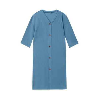 浴裙亲肤吸水纽扣防走光