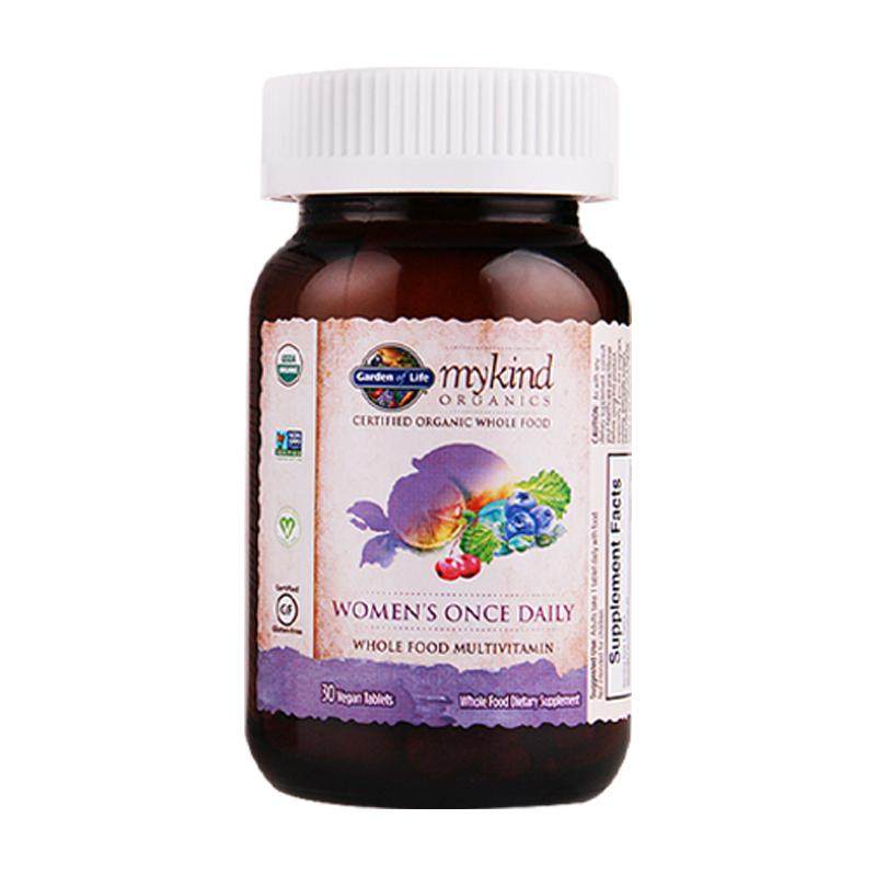garden of life雀巢生命花园女性复合维生素保健品女士调理成人