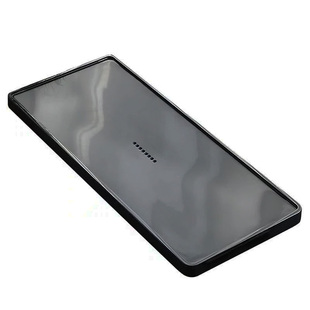 闻石新款天然皇庭玉茶盘石盘乌金石家用简约小型干泡盘托盘茶台