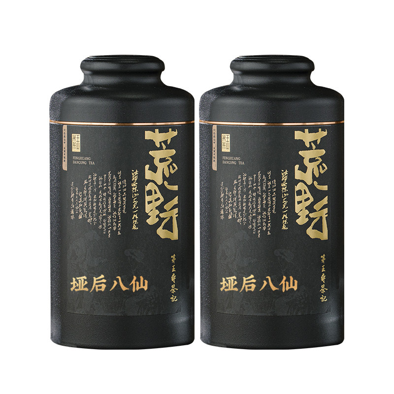 潮州凤凰单丛茶荒野垭后八仙