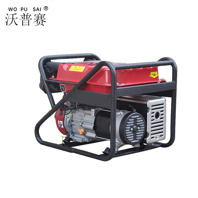3 5.5 7 8KW/KVA广东沃普赛小型家用超静音汽油发电机组