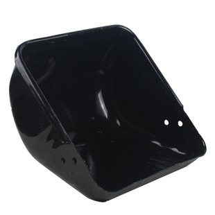 母猪食槽母猪料槽产床料槽定位栏食槽猪槽下料槽钢板母猪喂料槽