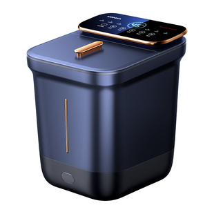 康佳泡脚桶加热恒温高深桶杀菌全自动按摩电动洗脚家用养生足浴盆