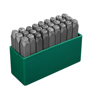 威力狮钢字码字模钢印冲子0-10mm钢印钢号码数字符号英文标牌铭牌