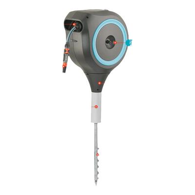 嘉丁拿地插式自动收管水车