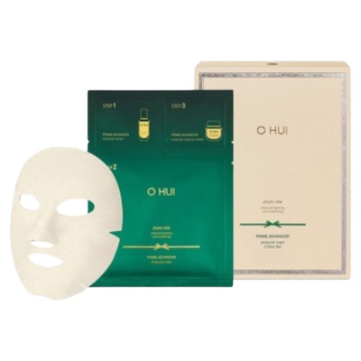 欧蕙小绿瓶三部曲镇静韩国面膜