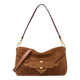 包包女式2026新款小方包腋下包日常通勤百搭单肩包小众斜挎包女款