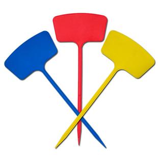 多种规格多种颜色塑料大号插地牌园艺标签园艺标识牌指示牌地插牌