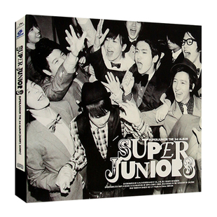 正版 Super Junior专辑 SORRY SORRY抱歉 抱歉 B版 cd唱片+歌词本