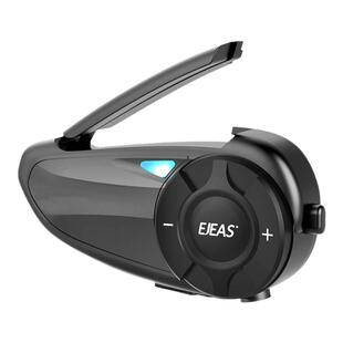 EJEAS爱骑仕Q2摩托车头盔蓝牙耳机双人对讲私密通话骑行对讲机