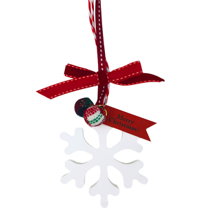 车载挂饰冬季雪花麋鹿后视镜车挂吊坠汽车香水香薰挂件车内装饰品