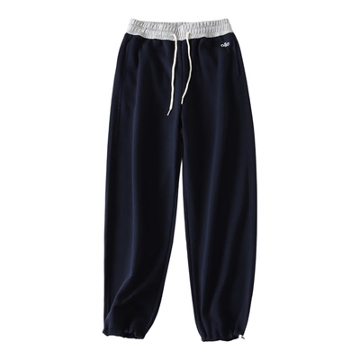 两穿裤脚~美式休闲华棉运动卫裤