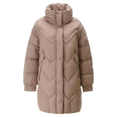 长款外套宽松舒适羽绒服