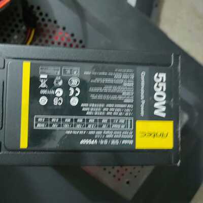 询价-安钛克VP550P V2，550W台式机电源，CPU供电4