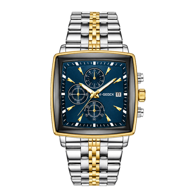 2026新款男士轻奢多功能石英表