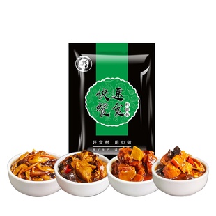 哈尔滨龙惠速冻料理包预制菜一站式餐饮供应链厂家直销加热即食
