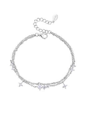 星芒物语手链925银手链女款轻奢首饰小众送闺蜜生日礼物