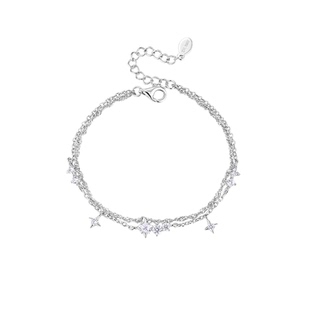 星芒物语手链925银手链女款轻奢首饰小众送闺蜜生日礼物