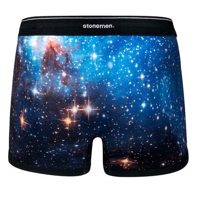 stonemen男士内裤纯棉透气平角裤