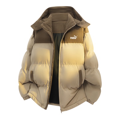 撤柜严选丨品牌直降丨小红书同款丨冬季保暖加厚连帽国潮情侣款01