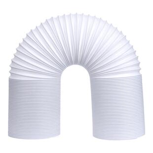 移动空调排风管配件通用型排气管软管伸缩排热气管钢丝管加厚耐用