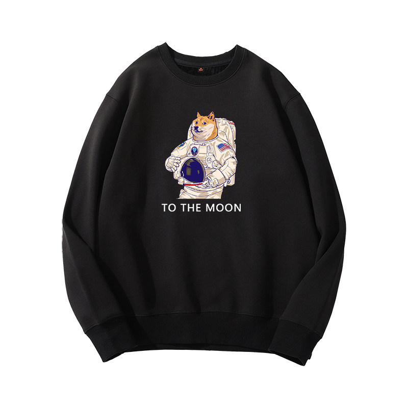 dogecoin狗狗币衣服比特柴犬shib