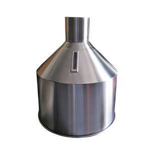 加厚不锈钢特大号漏斗 工业用磨浆磨粉机大口径进料灌装漏斗 定制