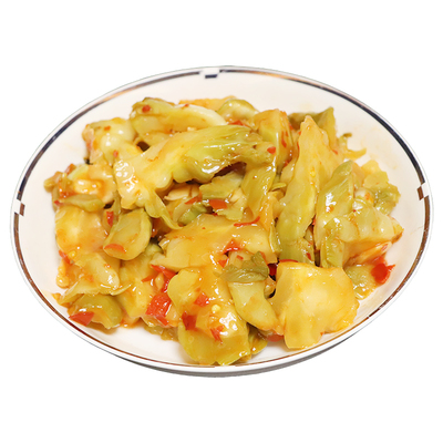 手工开胃韩式泡菜儿菜香辣下饭菜