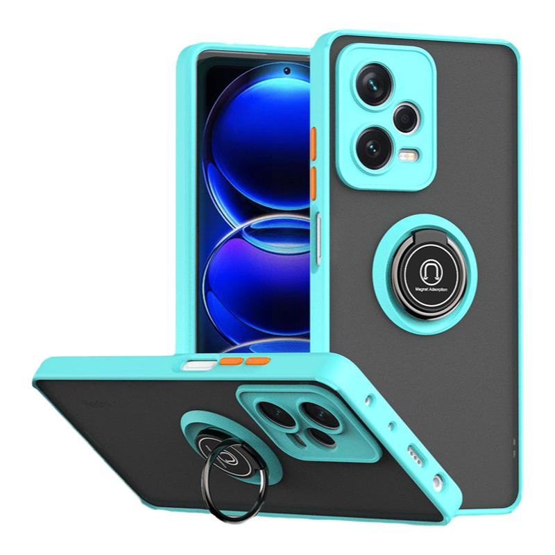 适用红米Note13Pro手机壳新款RedmiNote12磨砂硅胶硬壳note12s个性创意高端12turbo男潮女指环