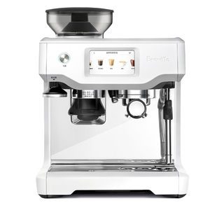 国行联保Breville/铂富BES880家用半自动磨豆机咖啡机智能大屏