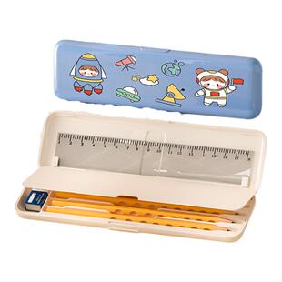 开学好物一日之用笔盒新款小学生铅笔盒幼儿园一年级儿童男孩款黑科技网红文具盒高颜值创意简约笔袋女生文具