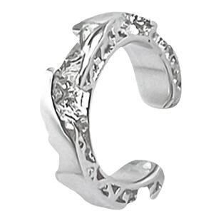 小众耳夹男士美式潮流轻奢耳骨夹独特耳环男生冬天银色无耳洞耳饰