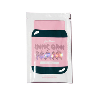 3只包邮小袋装Lime Crime独角兽染发剂染发膏薄藤色樱花粉小包装