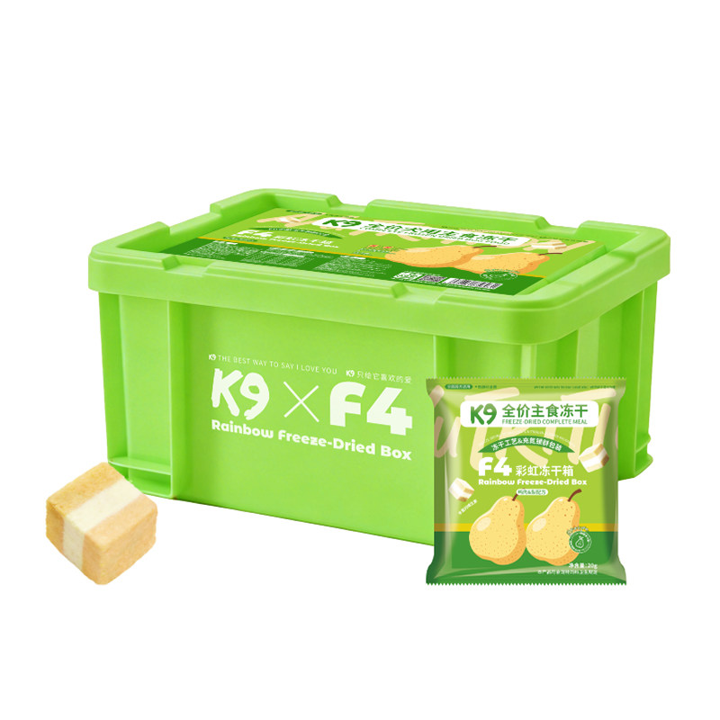 K9狗主食冻干彩虹冻干箱300g