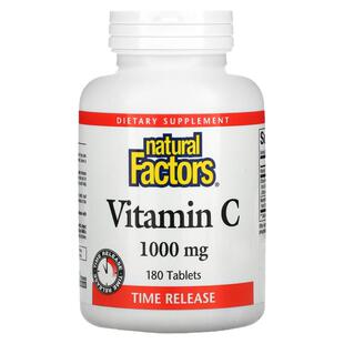 Natural Factors维生素C长效释放抵御升级软骨健康关节保护