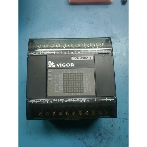 〔议价-可维修〕正常 原装VIGOR丰炜PLC(VH-20RM) 工业自动化备件