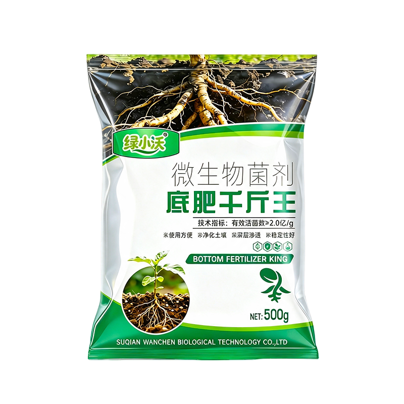 大蒜底肥宝防干尖防病害粗壮肥料