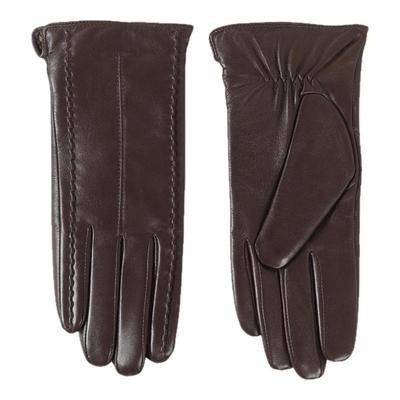 复古风进口法式小山羊皮手套保暖