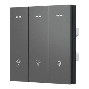 已接入米家智能开关mesh2.0小爱同学语音控制无线远程控制单零火