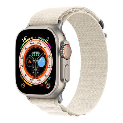 【官方款】适用苹果手表applewatch10表带iwatch8/7/6/5/se/4/3代ultra高山野径回环式手表带s9男女s5新款s8