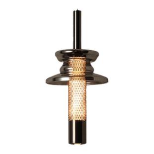 意式极简悬浮升降卧室床头吊灯高级感艺术轻奢对景背墙玄关吊线灯