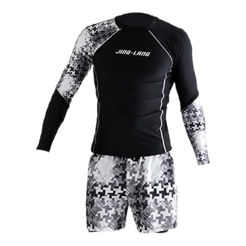 竞浪男士潜水服冲浪服防晒速干