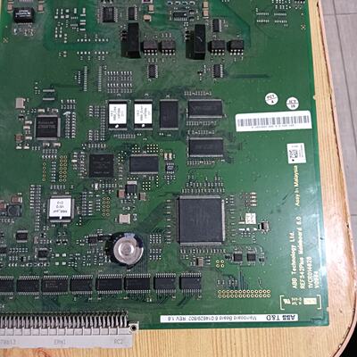 ABB T&D主板 REF542Plus 6.0版，马来西亚