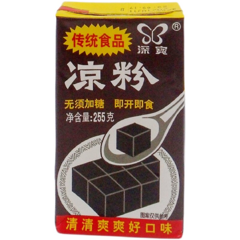 深宝即食凉粉广东整箱24盒