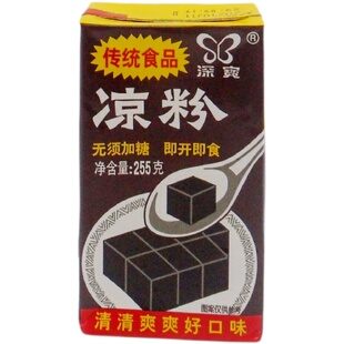 即食凉粉广东特产深宝凉粉解暑整箱24盒x255克新货