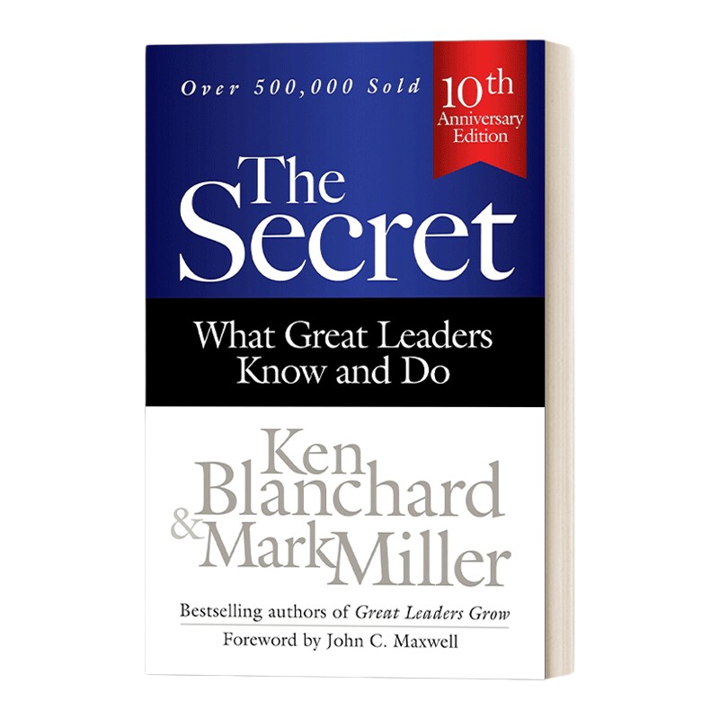 英文原版  The Secret 领导者的秘诀 找到领导之门的钥匙 分享领导力的智慧 精装 一分钟经理人作者Ken Blanchard 精装 英文版