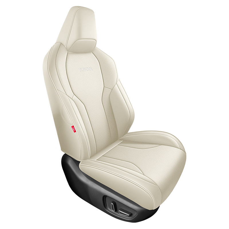 定制rav4荣放打孔皮汽车坐垫全包